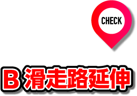 成田空港空撮地図